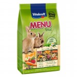 Mistura Vital Coelhos Anões 1 KG VITAKRAFT Mistura Vital Coelhos Anões 1 KG VITAKRAFT