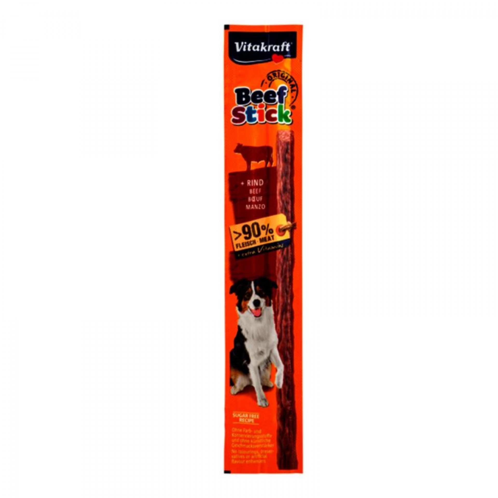 Snack Para Cão Beef Stick Boi VITAKRAFT