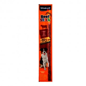 Snack Para Cão Beef Stick Boi VITAKRAFT Snack Para Cão Beef Stick Boi VITAKRAFT