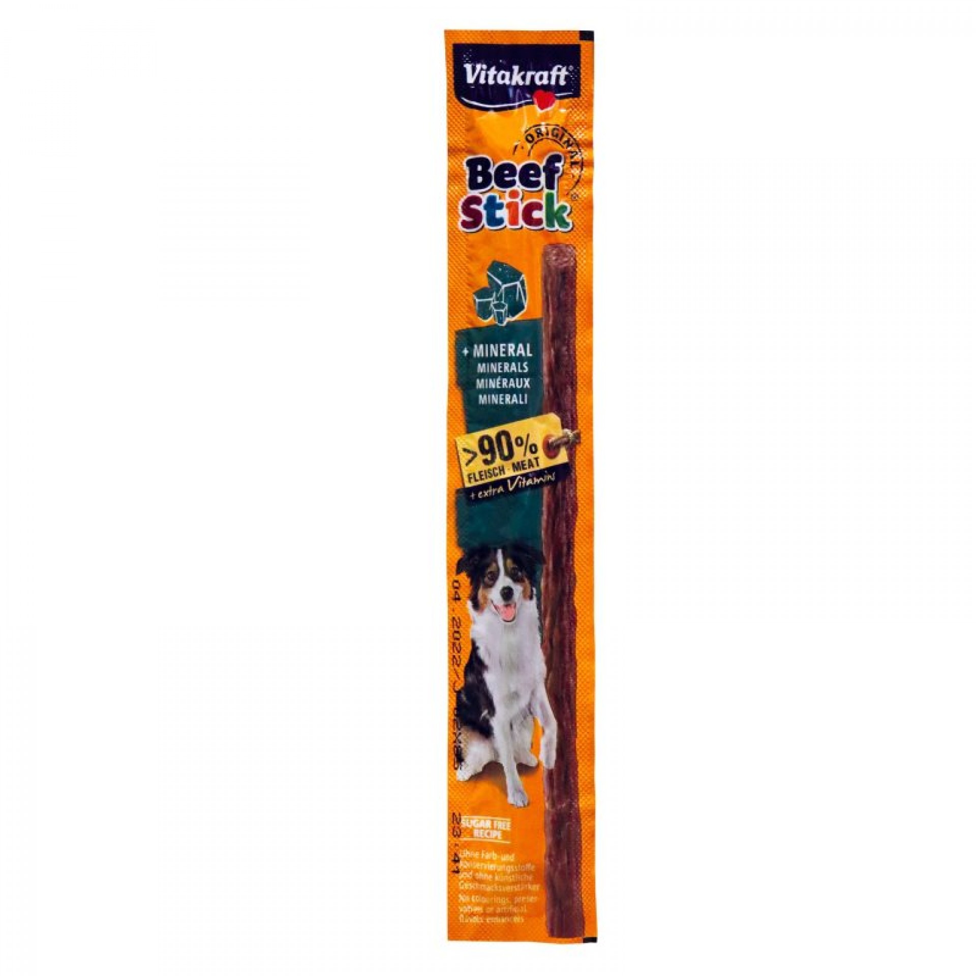 Snack Para Cão Beef Stick Júnior VITAKRAFT