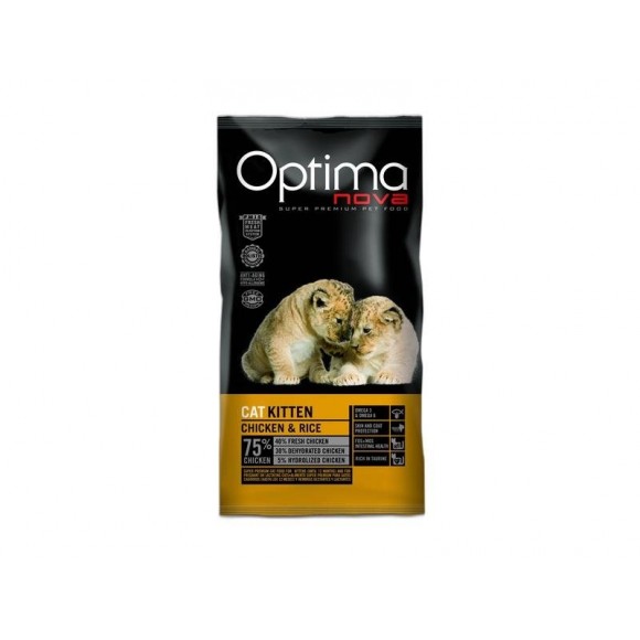 Alimento Seco Para Gatinho 2 KG OPTIMANOVA Alimento Seco Para Gatinho 2 KG OPTIMANOVA