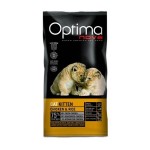 Alimento Seco Para Gatinho 2 KG OPTIMANOVA Alimento Seco Para Gatinho 2 KG OPTIMANOVA