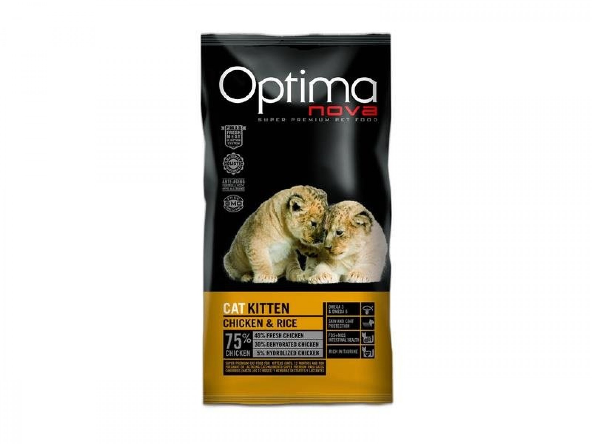 Alimento Seco Para Gatinho 2 KG OPTIMANOVA