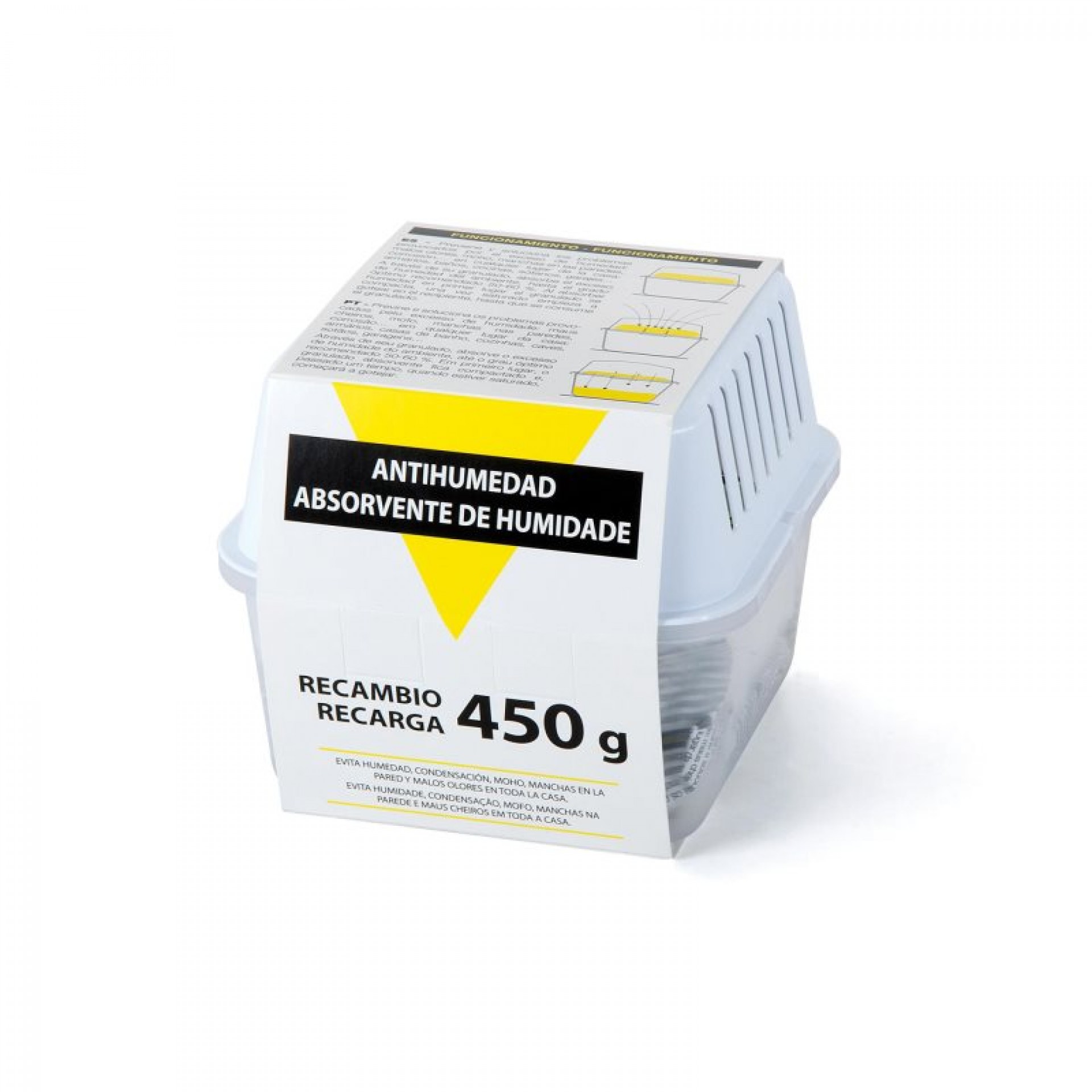 Desumidificador Inodoro 450 G HUMYDRY