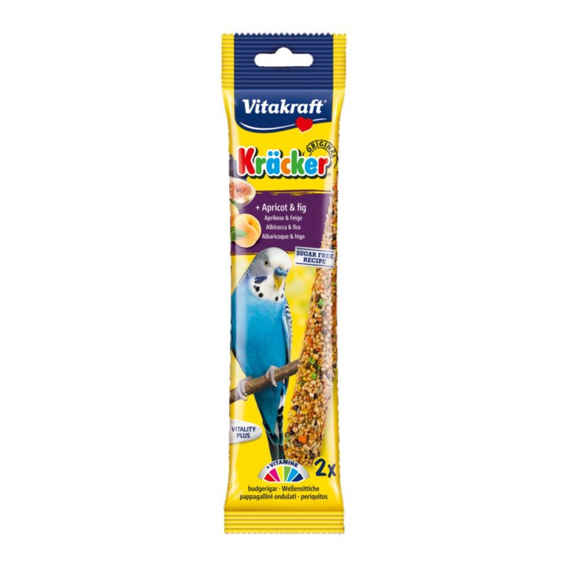 Snack P/Periquitos Barritas Fruta 2 UN VITAKRAFT