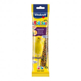 Snack P/Canários Barritas Fruta 2 UN VITAKRAFT Snack P/Canários Barritas Fruta 2 UN VITAKRAFT