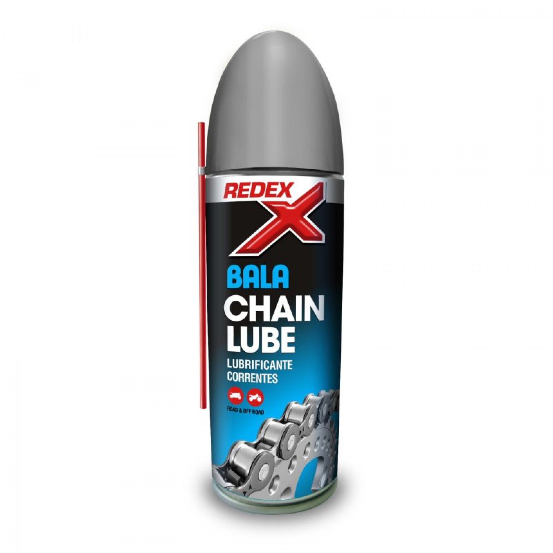 Oleo Spray Correntes Motos REDEX 200ML