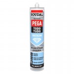 Cola e Veda Transparente SOUDAL 290ML Cola e Veda Transparente SOUDAL 290ML