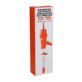 ENCHEDOR AUTOMÁTICO PLÁSTICO ENCHEDOR AUTOMÁTICO PLÁSTICO