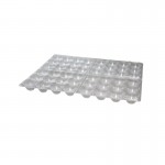 Embalagem de Plástico p/Ovos Codorniz Embalagem de Plástico p/Ovos Codorniz