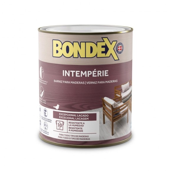 Verniz Intemperie Acet Carvalho Esc  750ML BONDEX