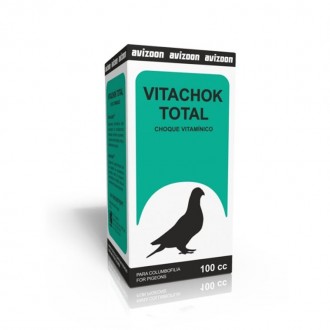 Vitachok Total p/ Pombos AVIZOON100ML
