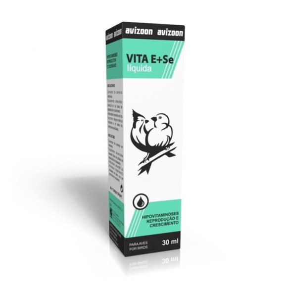 Vita E+Se p/ P�ssaros AVIZOON30ML
