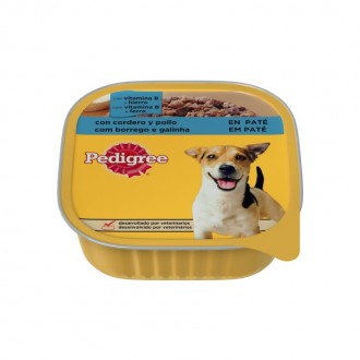 Alimento Húmido Cão Tray Borrego 300 G PEDIGEE Alimento Húmido Cão Tray Borrego 300 G PEDIGEE