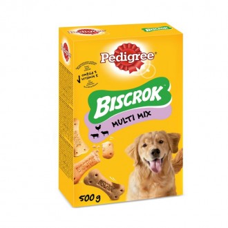 Snack Para Cão Biscrock 500 G PEDIGREE Snack Para Cão Biscrock 500 G PEDIGREE