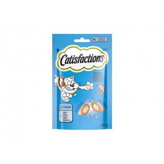 Snack Para Gato Salm�o 60 G CATISFACTION