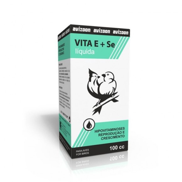 Vita E+Se p/ P�ssaros AVIZOON100ML