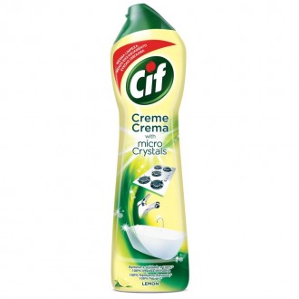 Creme De Limpeza Lim�o 500 ML CIF
