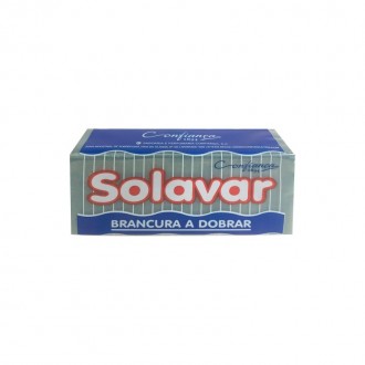 Sab�o Azul E Branco  400 G SOLAVAR