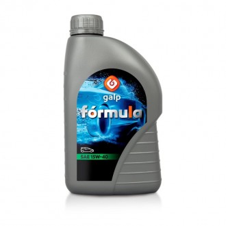 Oleo Motor Mineral 15W40 Formula GALP 1LT