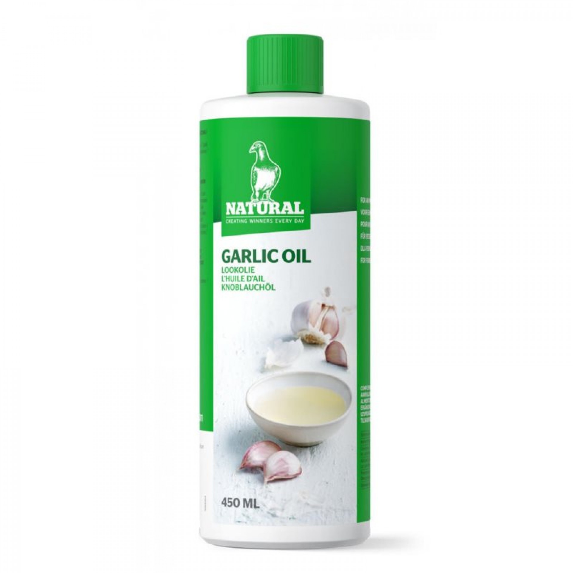 Pombo Oleo Alho Natural 450ML