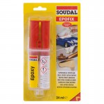 Cola Epoxy Seringa SOUDAL 24ML Cola Epoxy Seringa SOUDAL 24ML