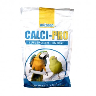 Suplemento Calci-Pro p/ Pombos AVIZOON500Gr Suplemento Calci-Pro p/ Pombos AVIZOON500Gr