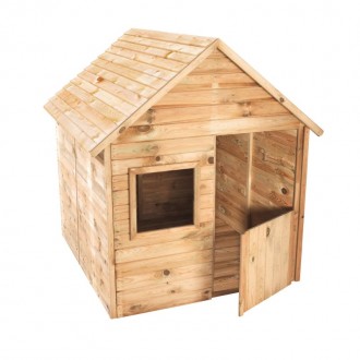 Casinha Kids Madeira 170X151X215CM CERLAND
