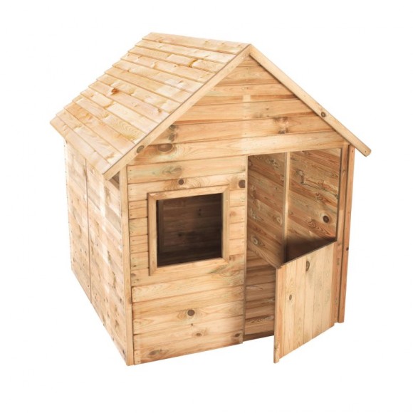 Casinha Kids Madeira 119X123X158 CM CERLAND