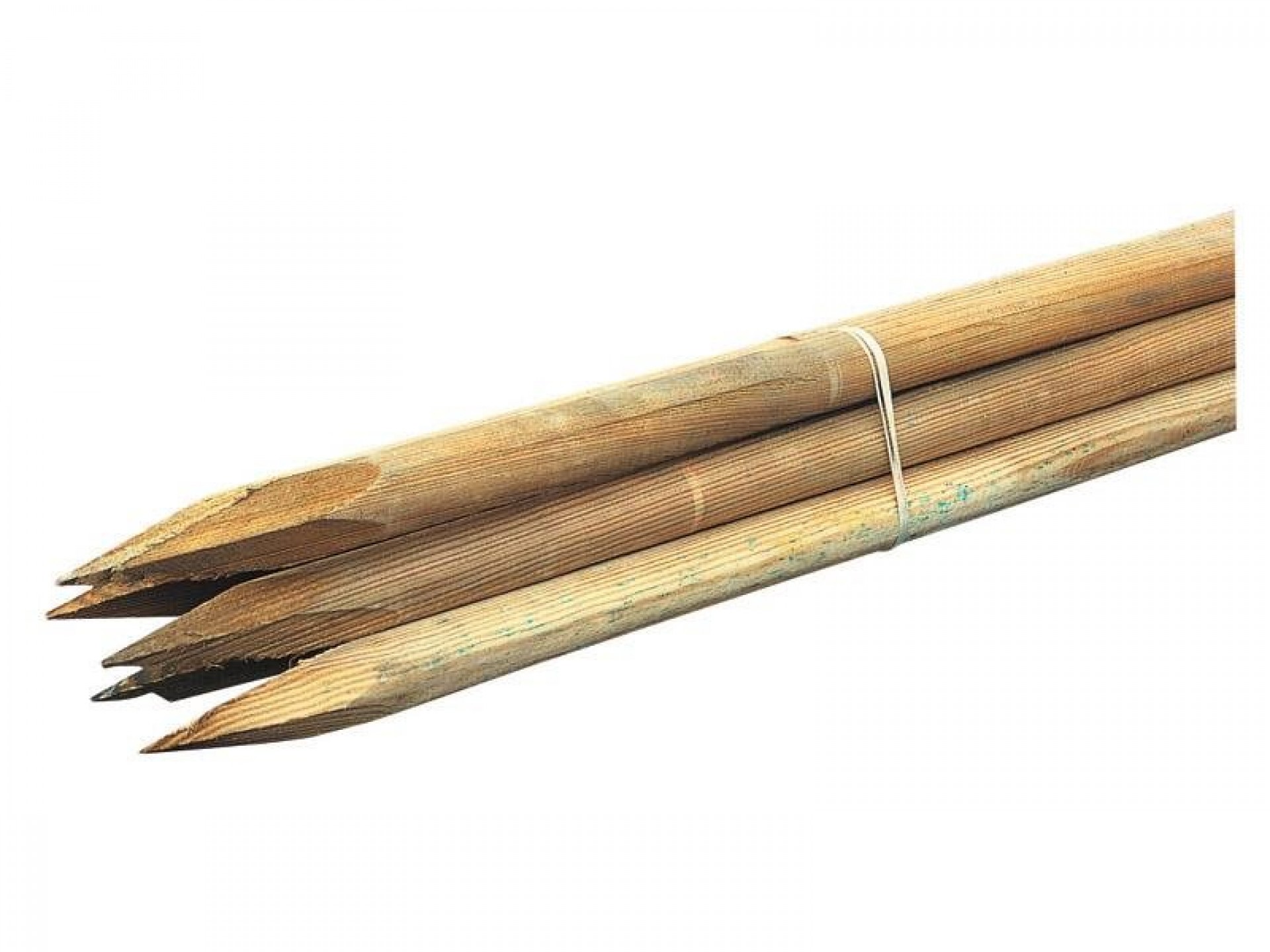 Conjunto Tutores Madeira Tratada 2,7X150CM 6UN CERLAN