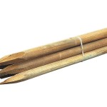 Conjunto Tutores Madeira Tratada 2,7X150CM 6UN CERLAN Conjunto Tutores Madeira Tratada 2,7X150CM 6UN CERLAN