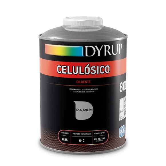 Diluente Celuloso DYRUP 1LT