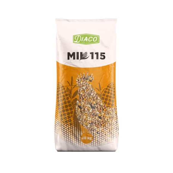 Ração Para Frangos Granulado 115 20 KG MIL Ração Para Frangos Granulado 115 20 KG MIL