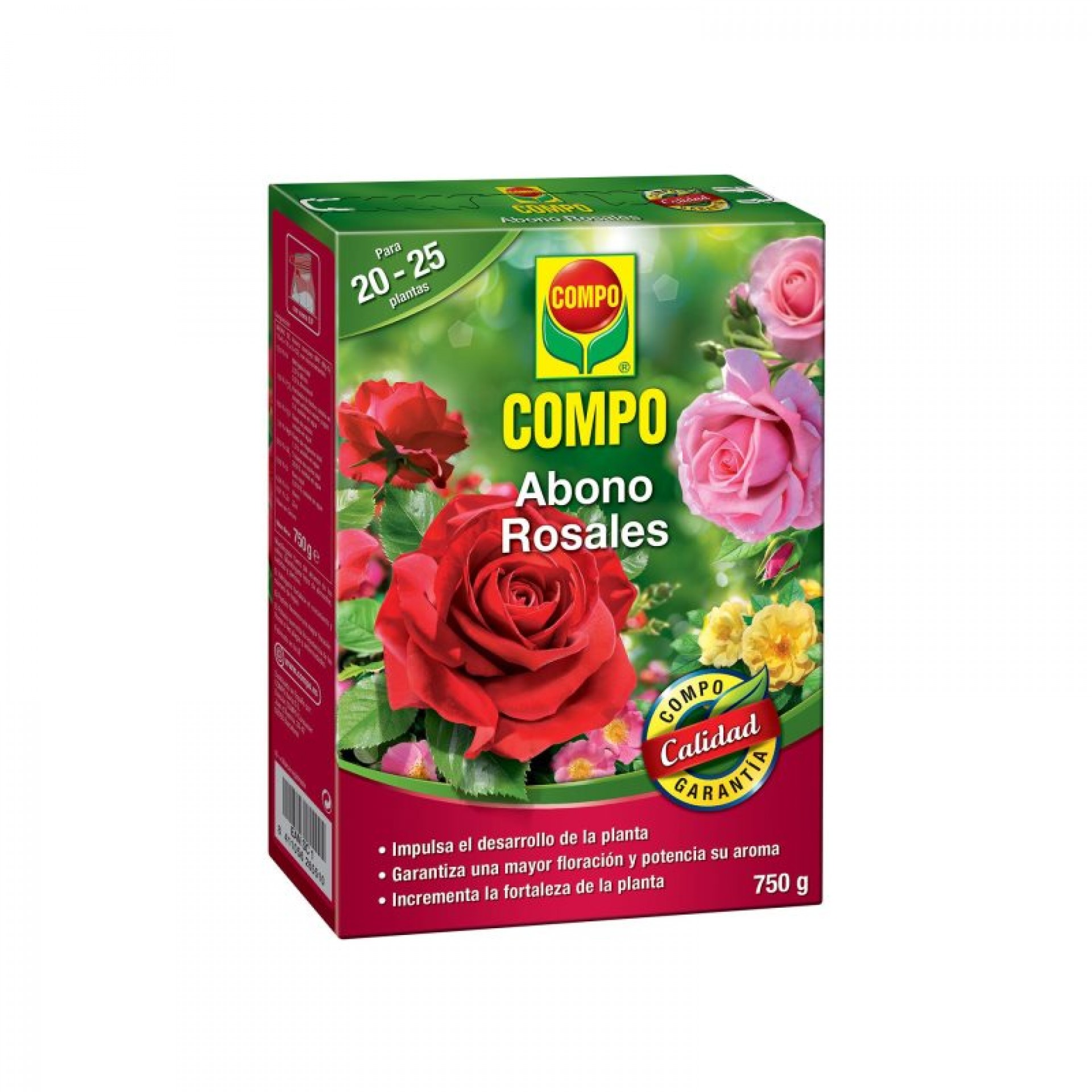 Adubo Roseiras 750 G COMPO