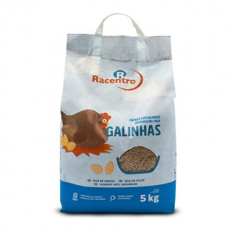 Ra��o Para Galinhas Granulado 120 5 KG RACENTRO