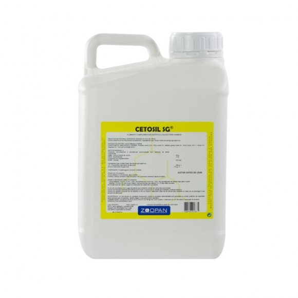 Tratamento Cetosil Sg 5 L ZOOPAN