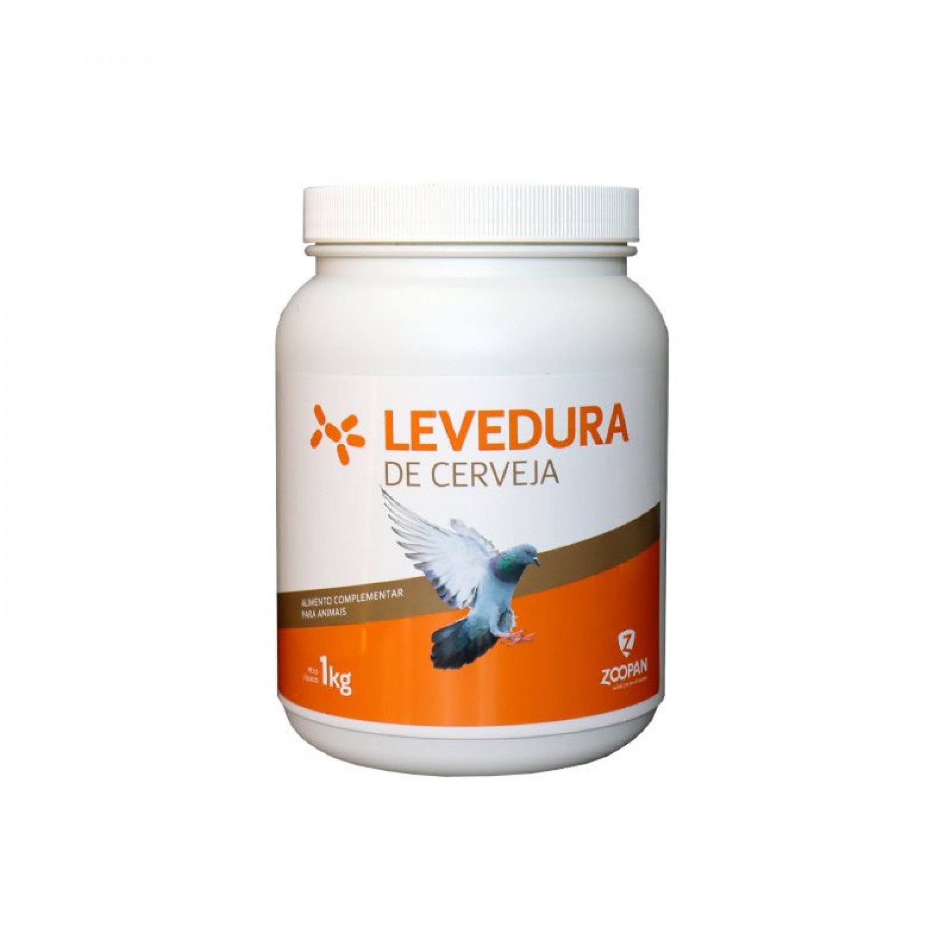 Levedura Cerveja Po 1KG ZOOPAN