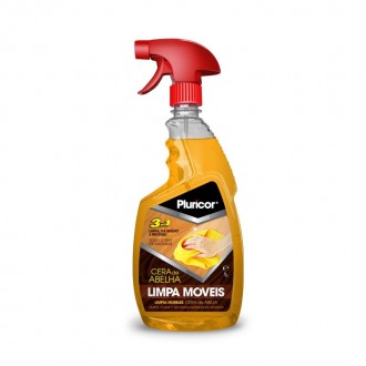 Limpa M�veis Cera De Abelhas 1 L PLURICOR
