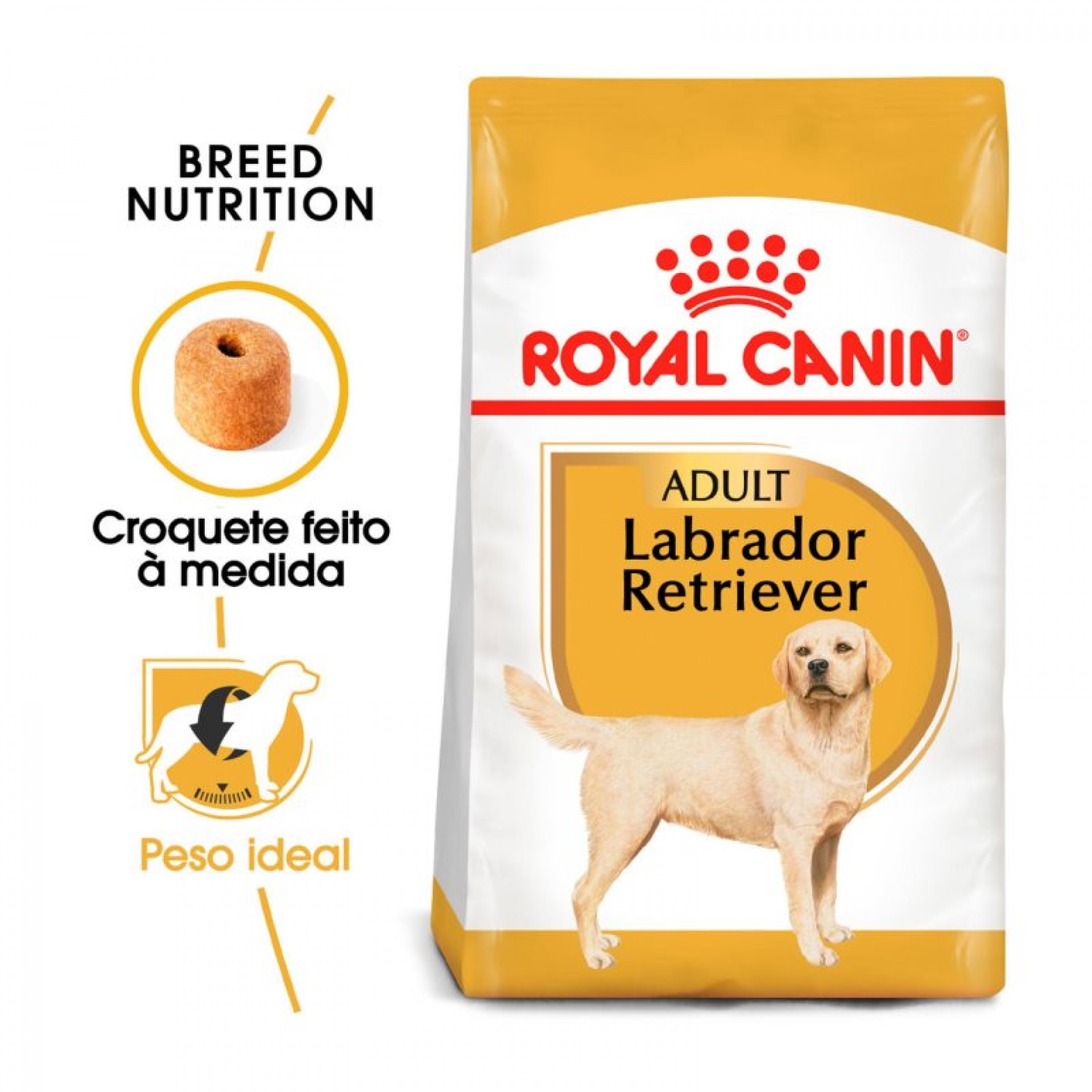 Alim Seco Cão Labrador Retriever 12 KG ROYAL CANIN