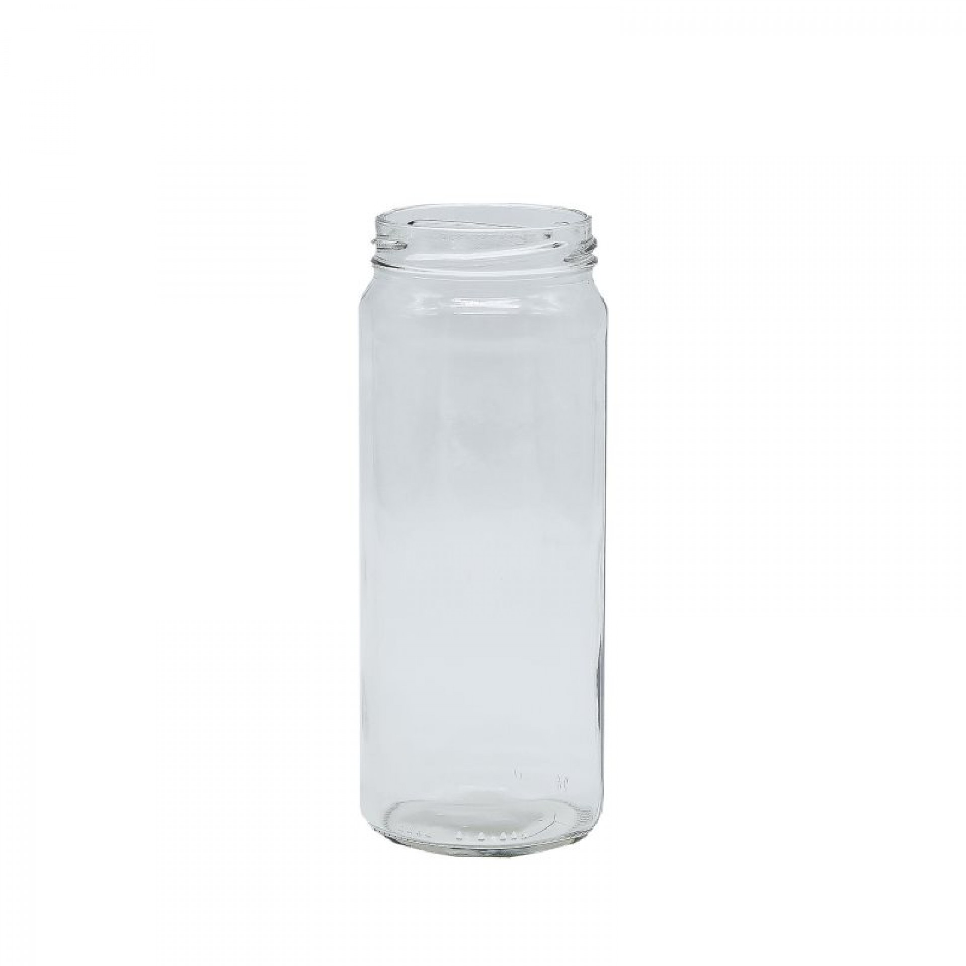 Frasco De Vidro Para Azeitonas Sem Tampa 46,7 CL