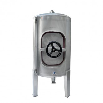 Cuba Inox Com Porta Lateral 100 L