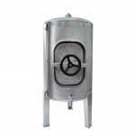 Cuba Inox Com Porta Lateral 100 L Cuba Inox Com Porta Lateral 100 L