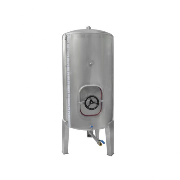 Cuba Inox Com Porta Lateral 150 L Cuba Inox Com Porta Lateral 150 L