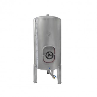 Cuba Inox Com Porta Lateral 150 L