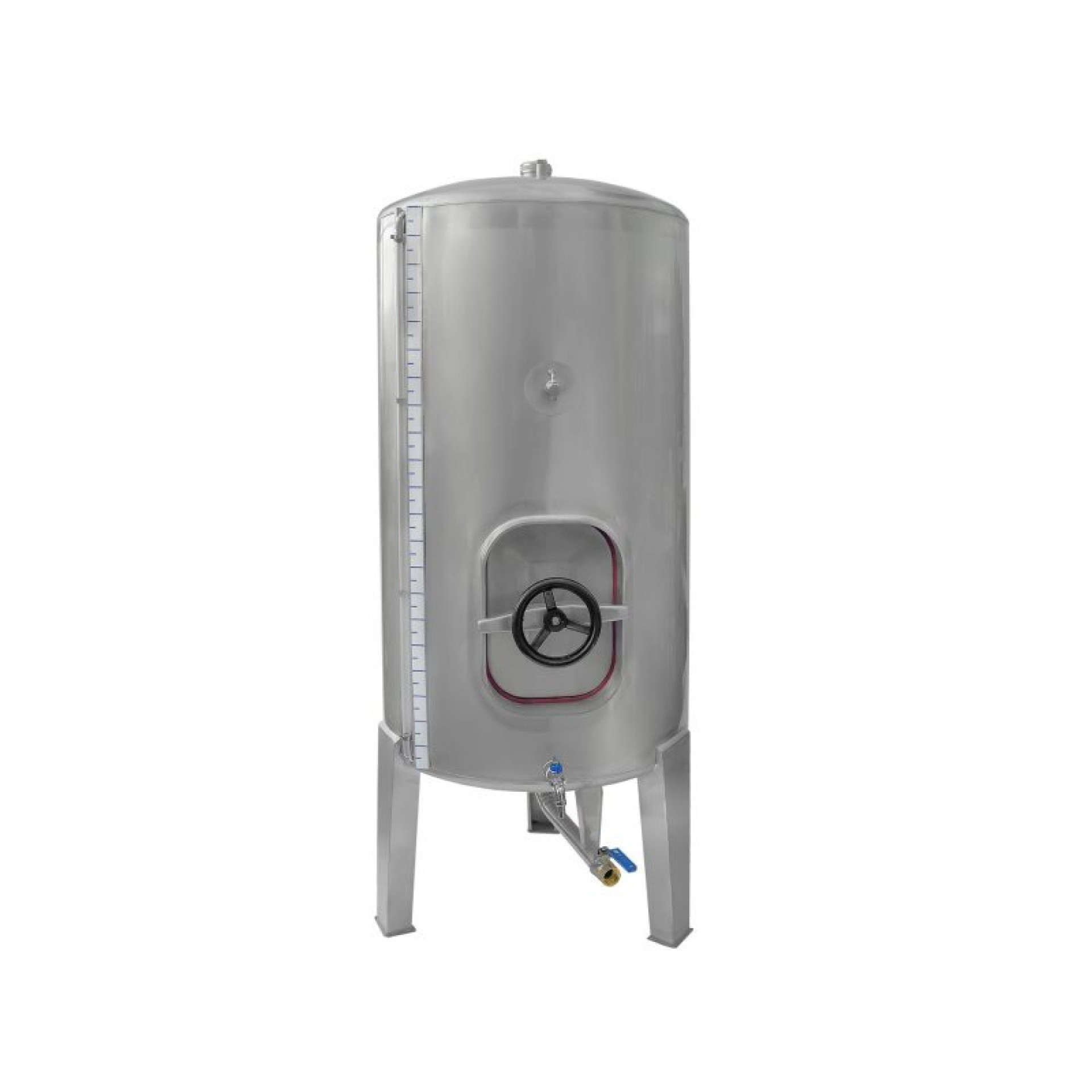 Cuba Inox Com Porta Lateral 150 L