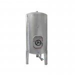 Cuba Inox Com Porta Lateral 150 L Cuba Inox Com Porta Lateral 150 L