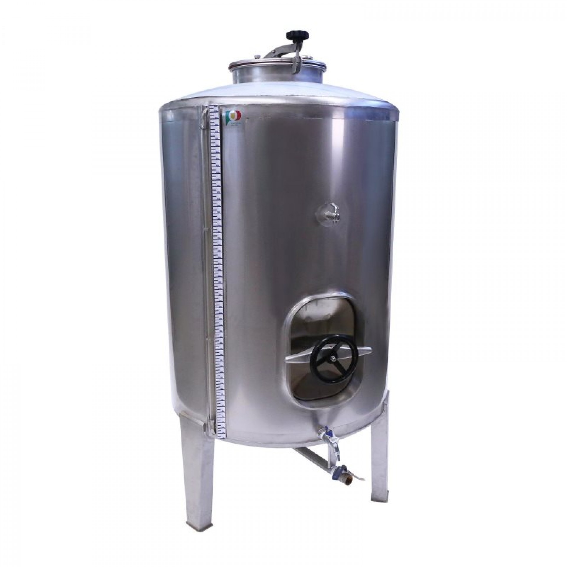 Cuba Inox Com 2 Portas 200 L
