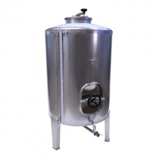 Cuba Inox Com 2 Portas 200 L