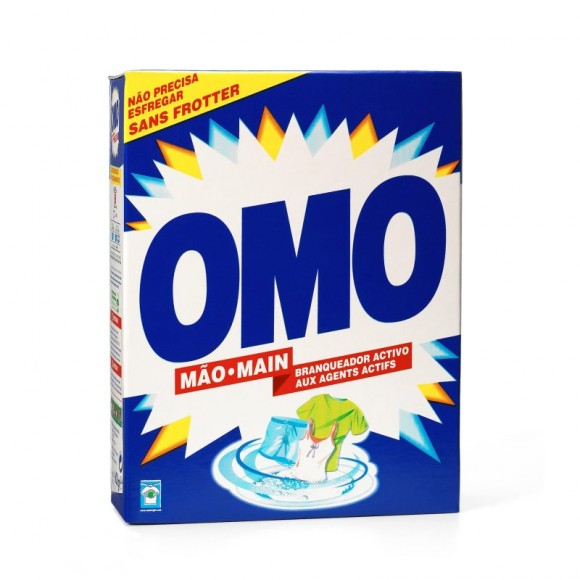 Detergente Em Pó Lavagem Manual Roupa 540 G OMO Detergente Em Pó Lavagem Manual Roupa 540 G OMO