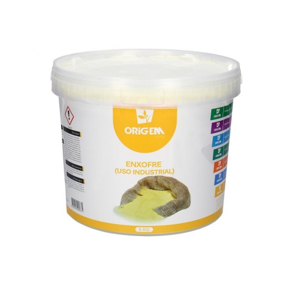 Enxofre 5KG ORIGEM TERRA Enxofre 5KG ORIGEM TERRA